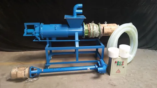 High-Quality Cow Dung Dewatering Machine for Efficient Waste Management